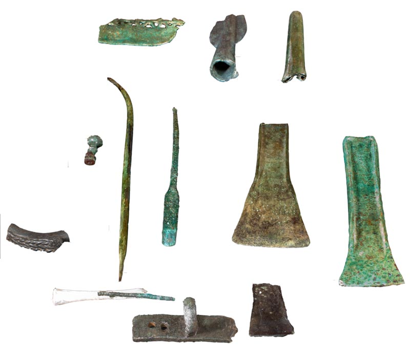 punteruolo - Bronzo recente (Eta' del bronzo)