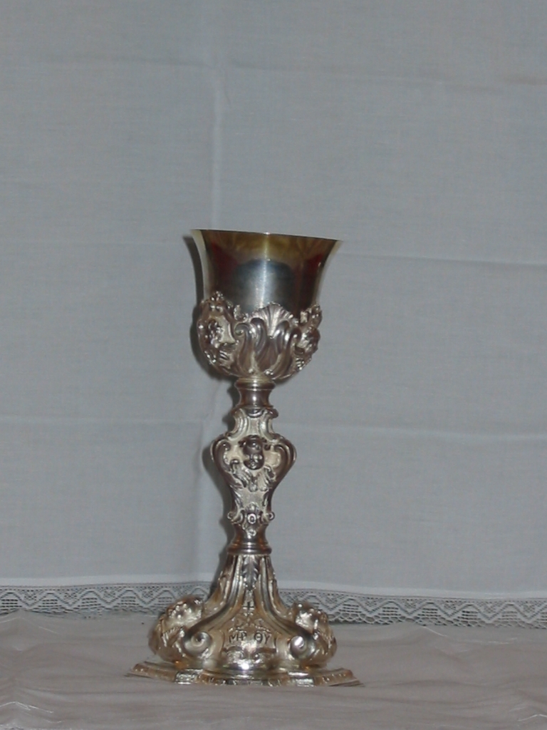 calice - bottega italiana (sec. XVIII)