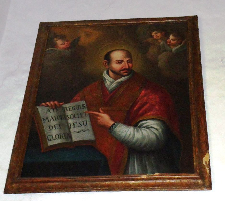 Sant'Ignazio di Loyola (dipinto) - bottega romana (sec. XVII)