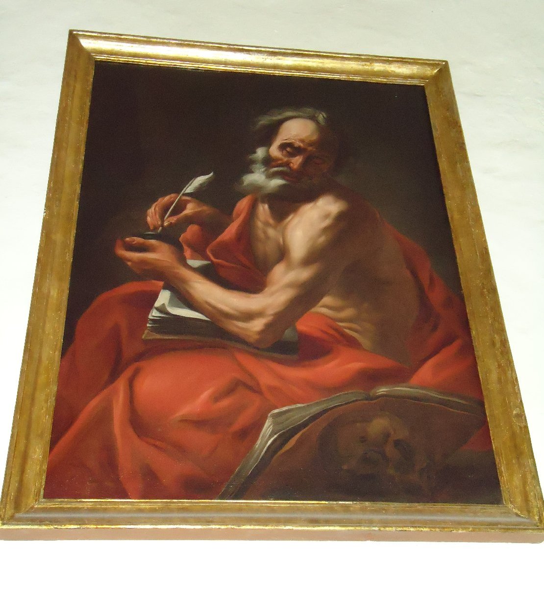 San Girolamo (dipinto) - bottega napoletana (sec. XVII)