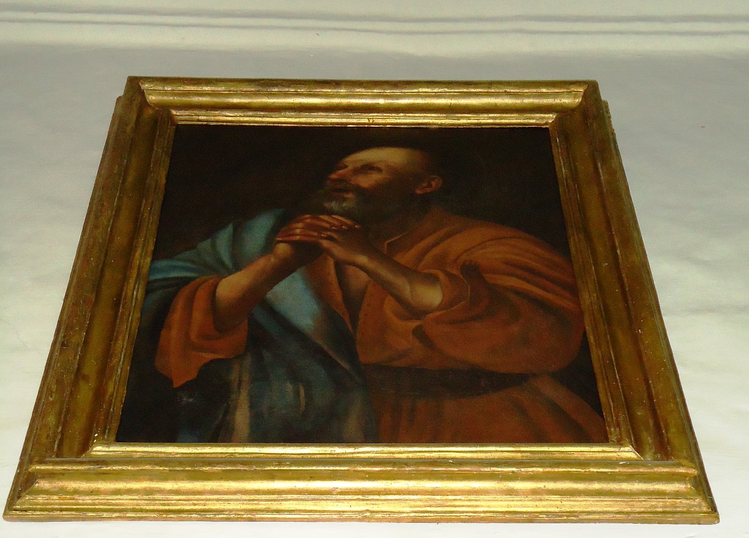 pentimento di San Pietro (dipinto) - bottega napoletana (sec. XVII)