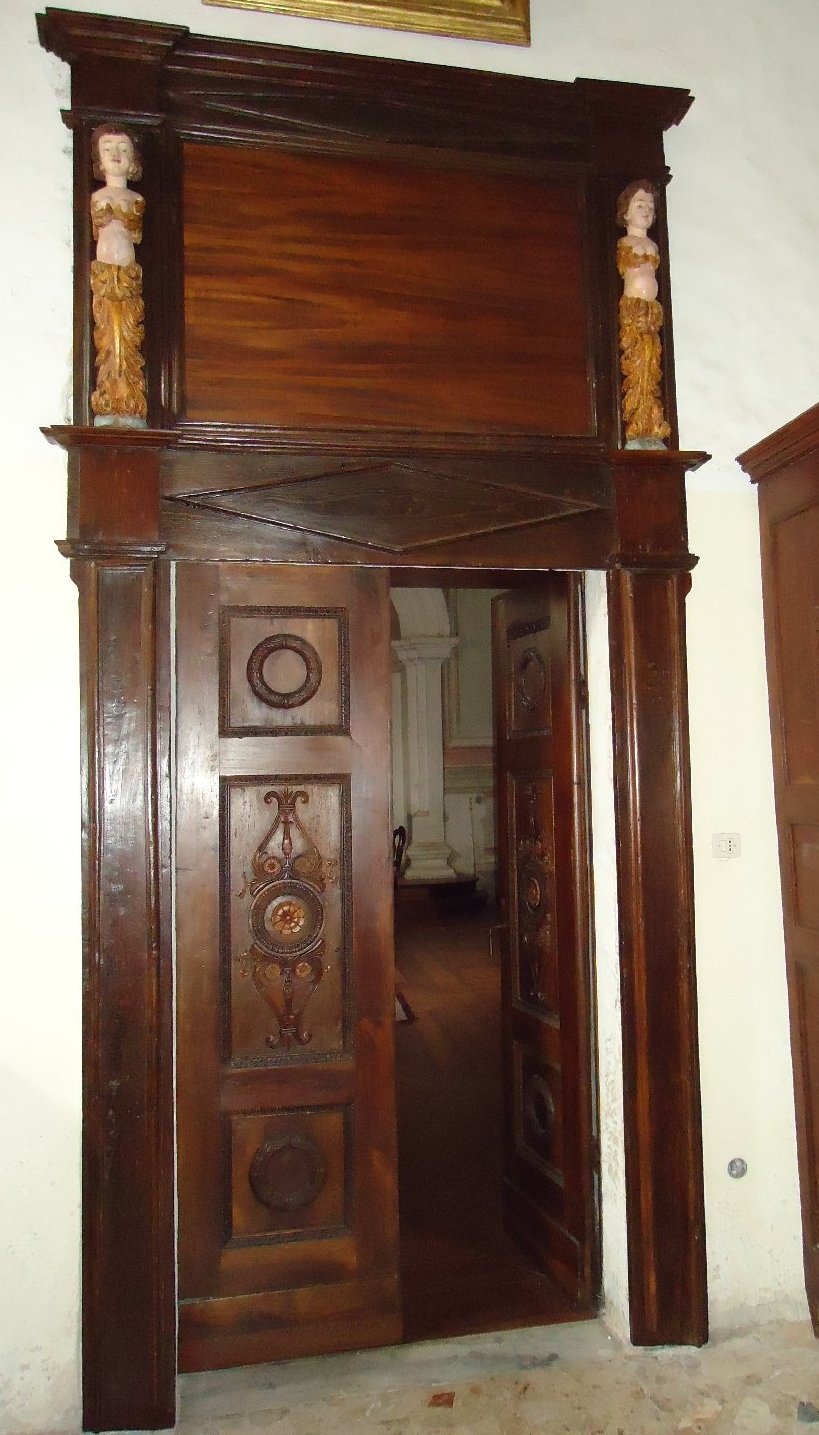 porta - bottega sarda (sec. XIX)