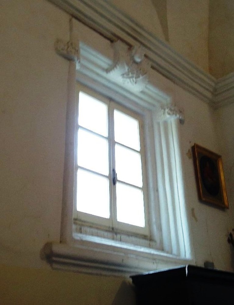 mostra di finestra - bottega sarda (sec. XVI)