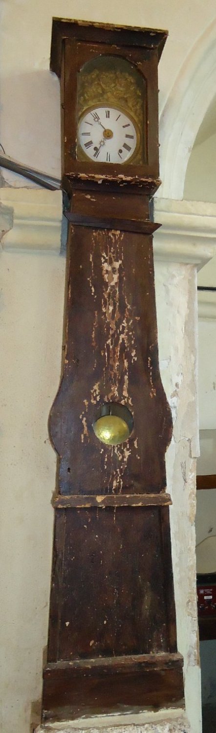 cassa di orologio a pendolo - bottega italiana (fine sec. XIX)