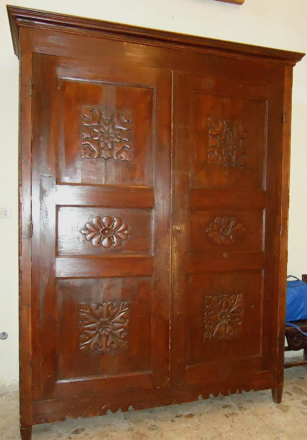 armadio - bottega sarda (sec. XIX)