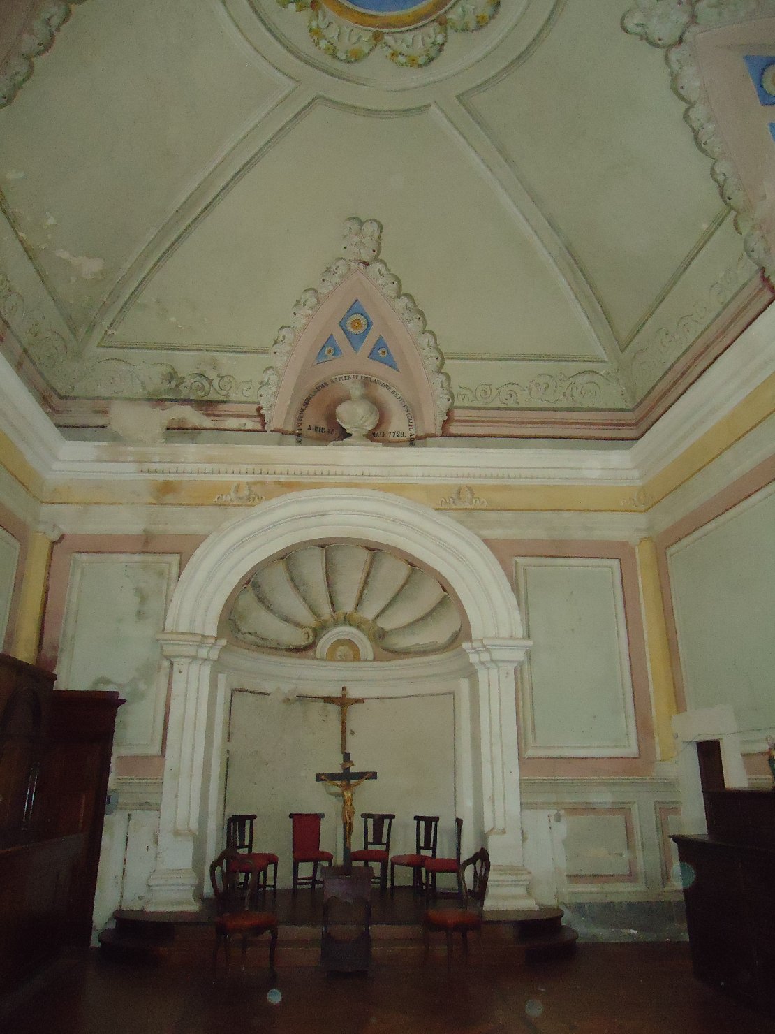 motivi decorativi (decorazione pittorica, complesso decorativo) - ambito sardo (prima metà sec. XIX)