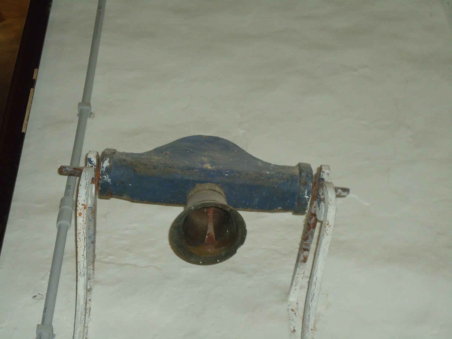 campanella di sacrestia - bottega sarda (sec. XIX)