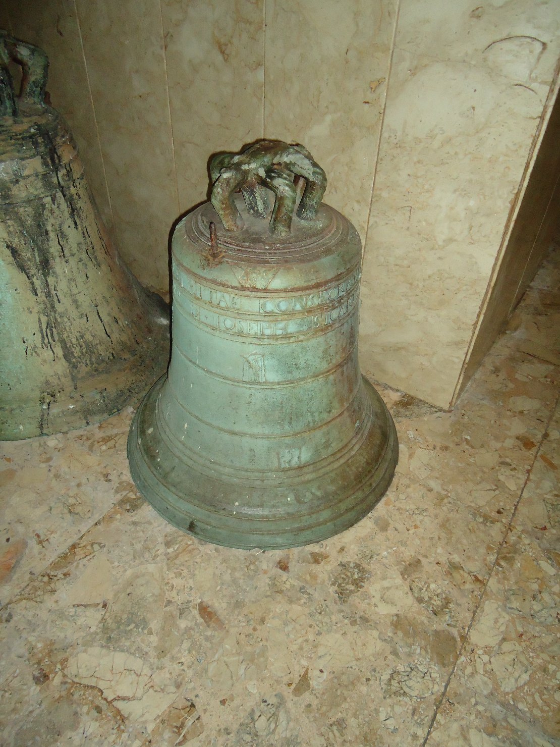 campana - bottega sarda (sec. XVIII)