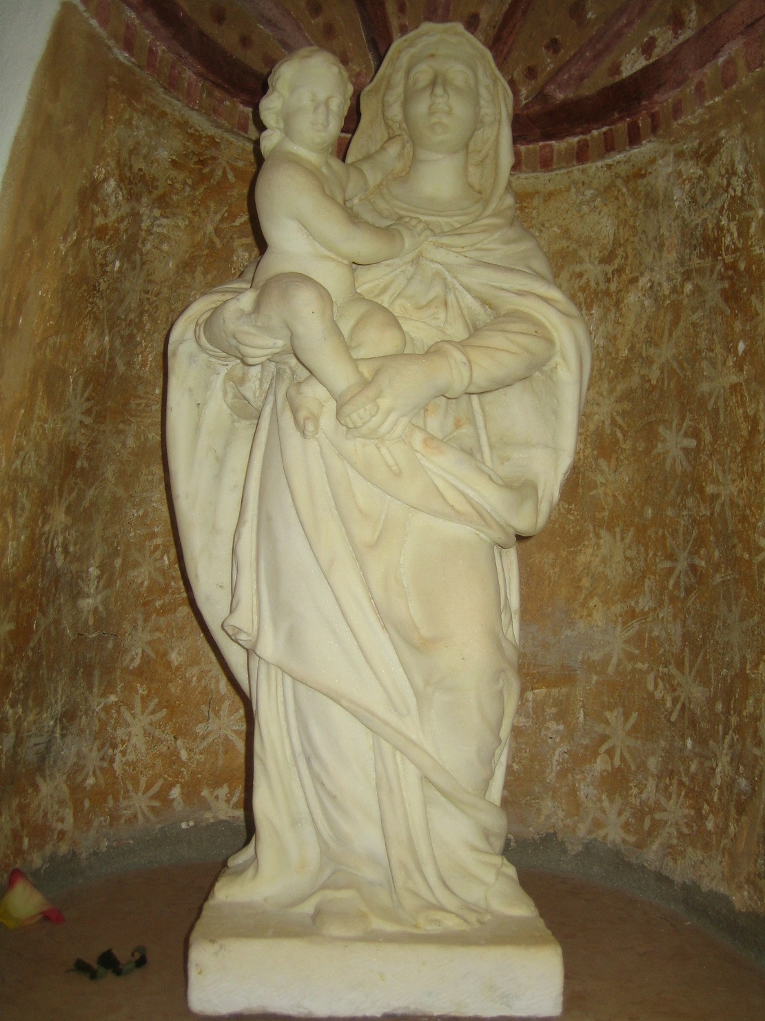 Madonna con Bambino (statua) - bottega italiana (sec. XVIII)