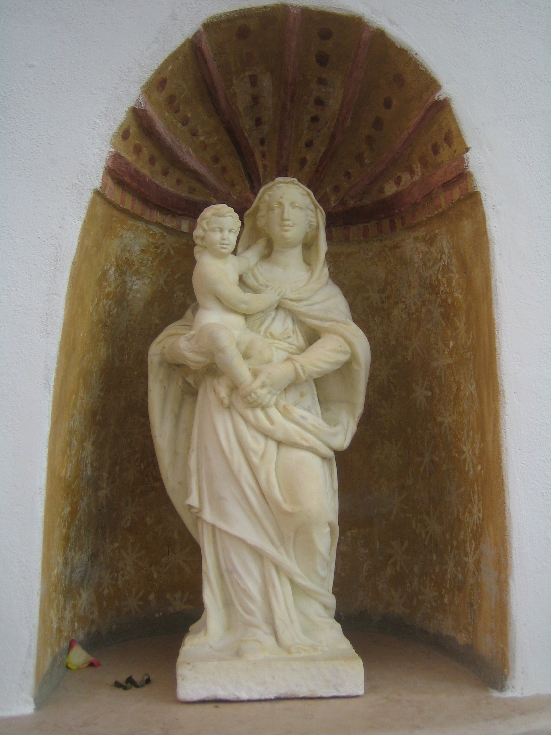 mostra di nicchia - ambito sardo (sec. XIX)