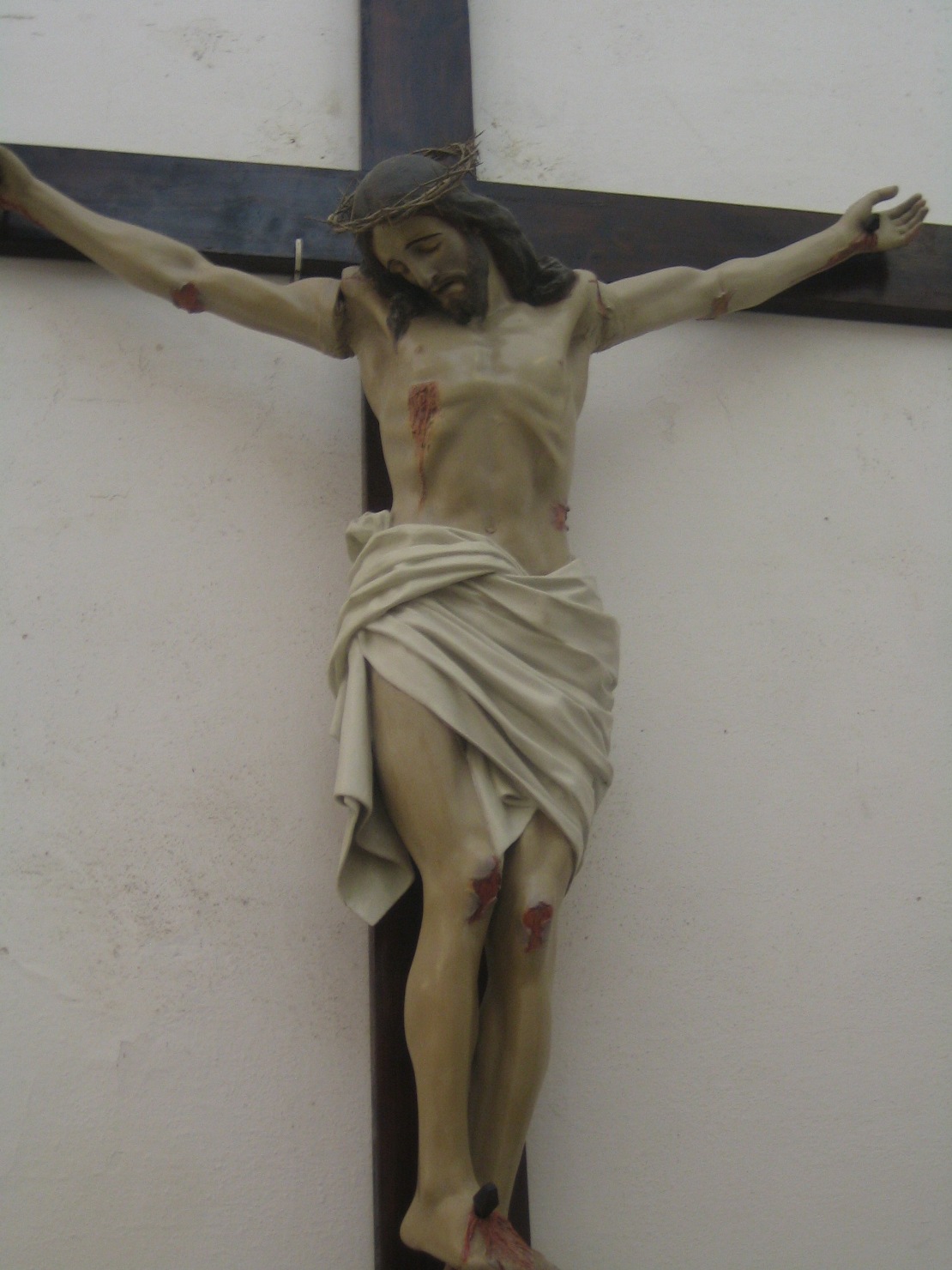 Cristo crocifisso (statua) - bottega italiana (primo quarto sec. XX)