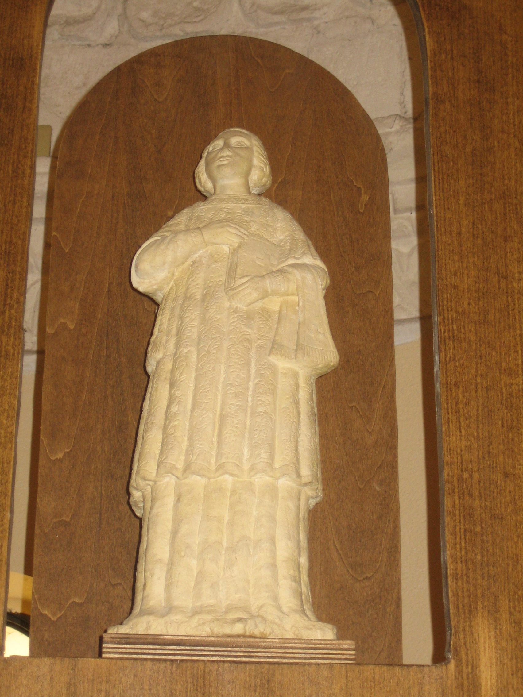 San Gianuario martire (statua) di Sanna Lussorio (sec. XX)