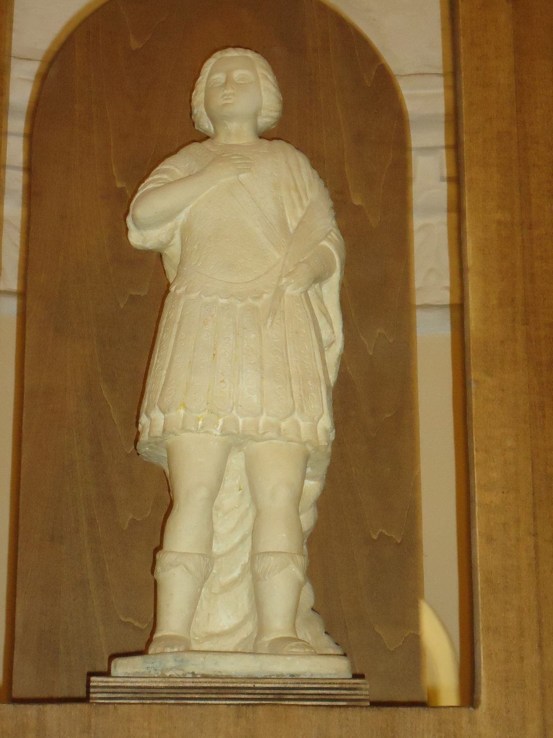 San Gavino martire (statua) di Sanna Lussorio (sec. XX)