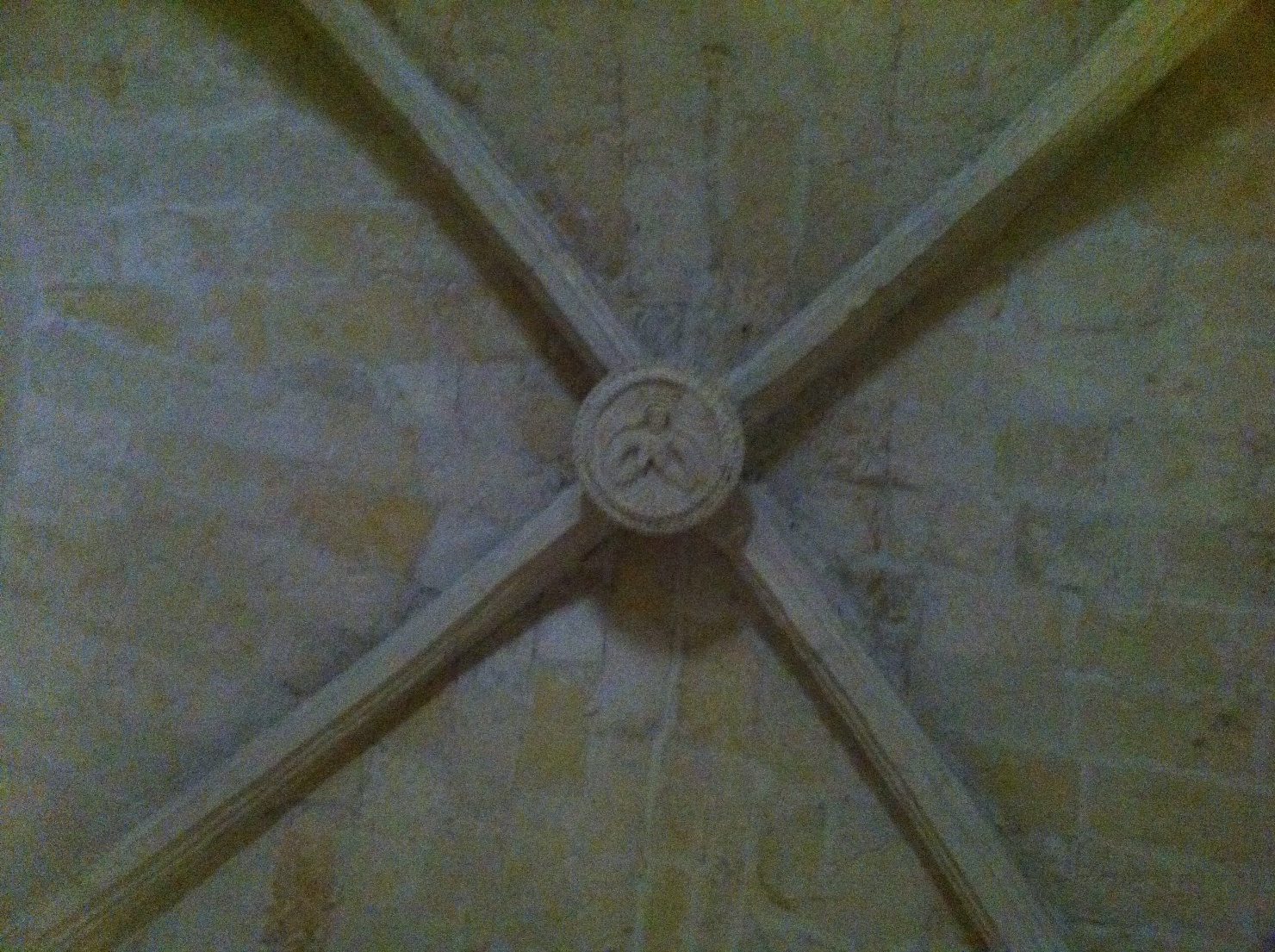 Madonna orante (gemma) - ambito sardo (fine/ inizio secc. XVI/ XVII)