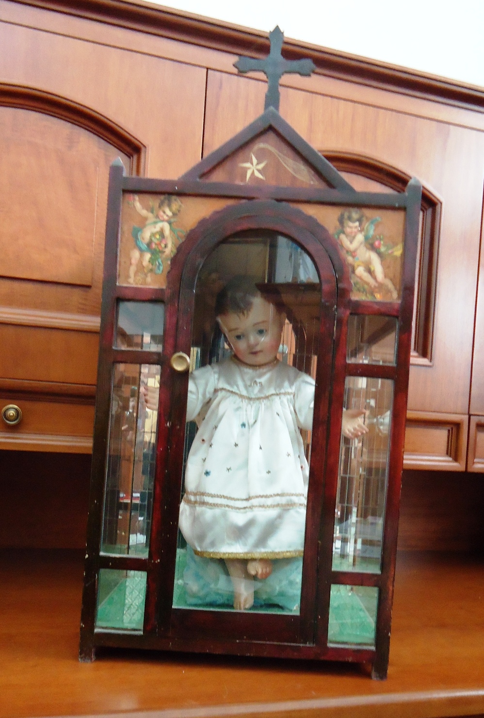 vetrinetta - bottega sassarese (meta' sec. XX)