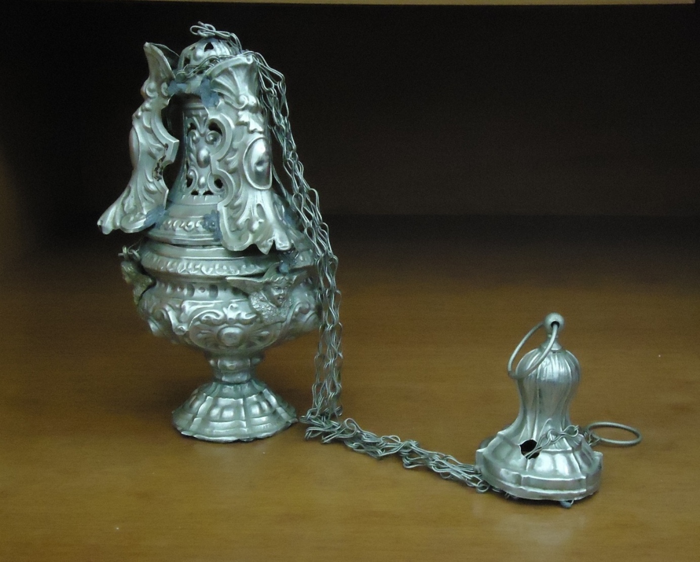 turibolo - bottega italiana (seconda meta' sec. XIX)