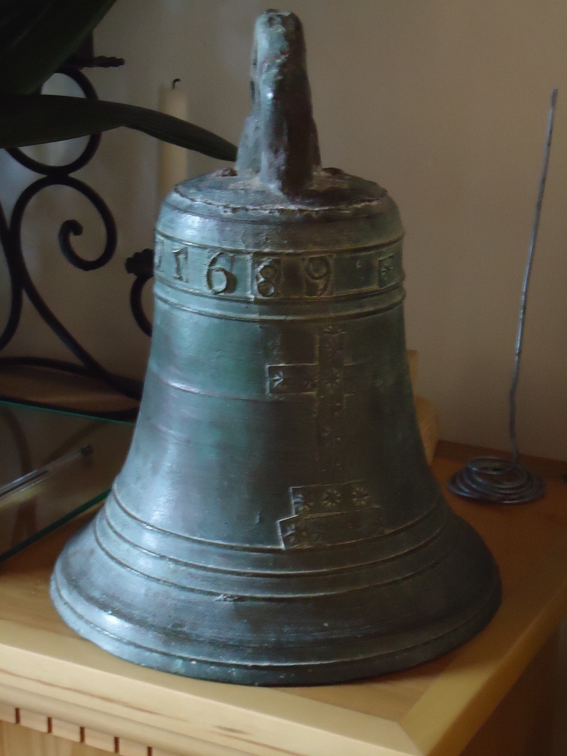 campana - bottega sarda (sec. XVII)