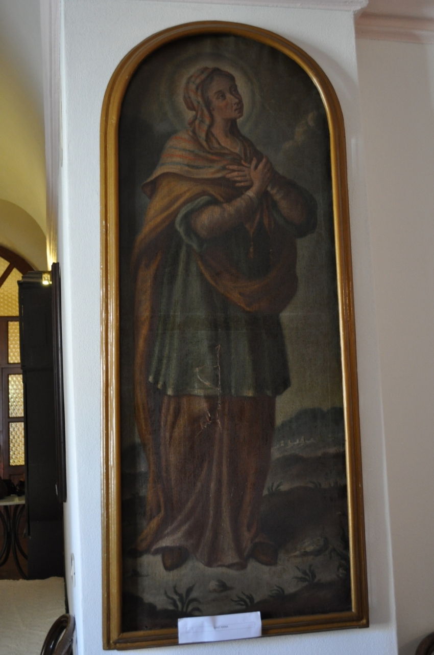 Sant'Anna, Sant'Anna (dipinto) di Massa Francesco (inizio sec. XVIII)