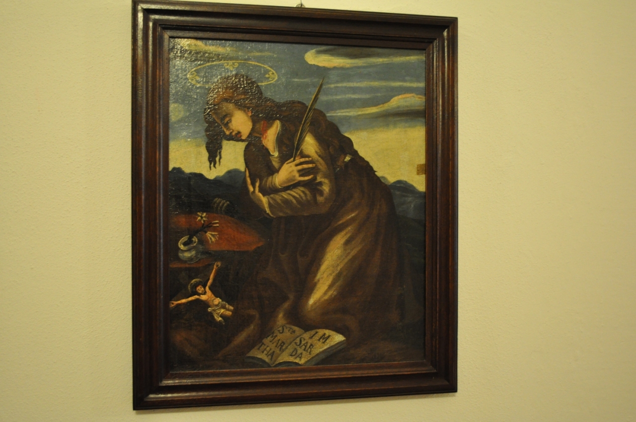 Santa Marta (dipinto) - ambito sardo (sec. XVIII)