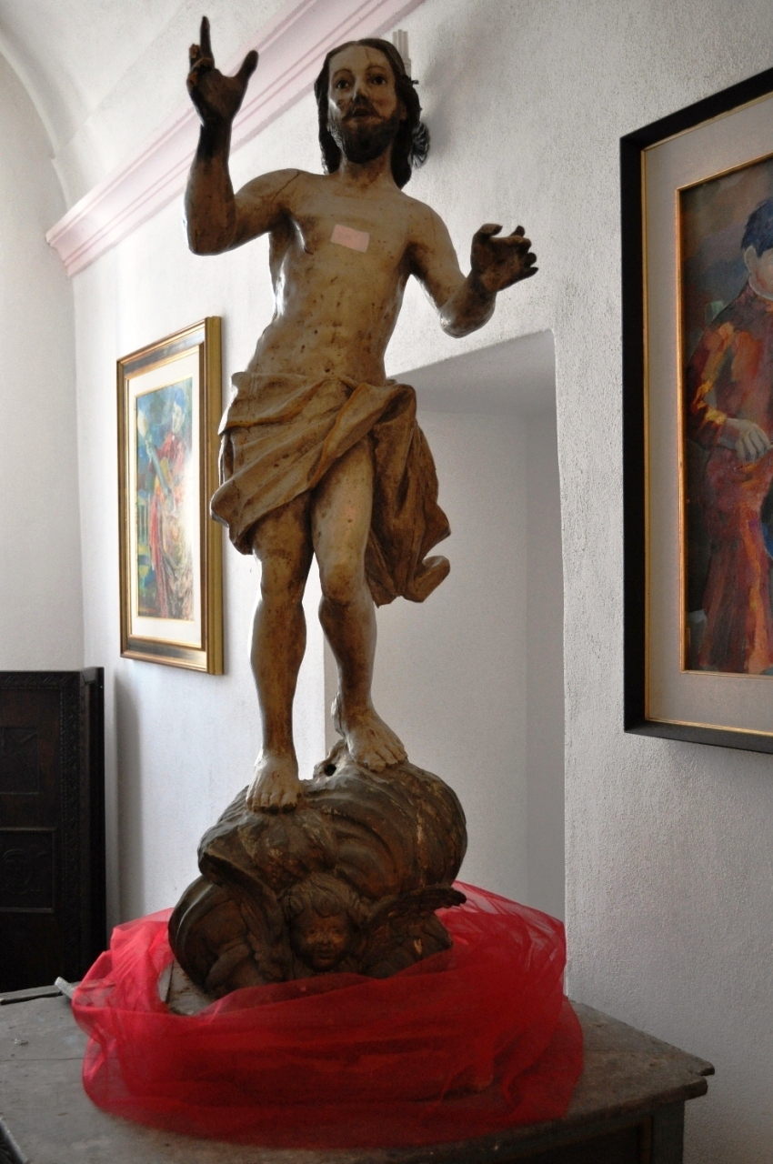 Cristo risorto (statua) - bottega napoletana (sec. XVIII)