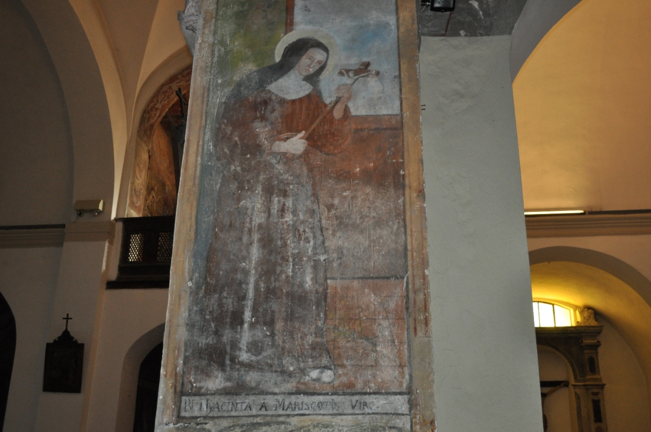 Santa Giacinta Marescotti (dipinto) di Are Gregorio (sec. XVIII)
