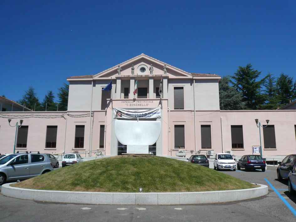 Complesso Ospedaliero Cesare Zonchello e parco, Padiglione 2 (ospedale) - Nuoro (NU) 