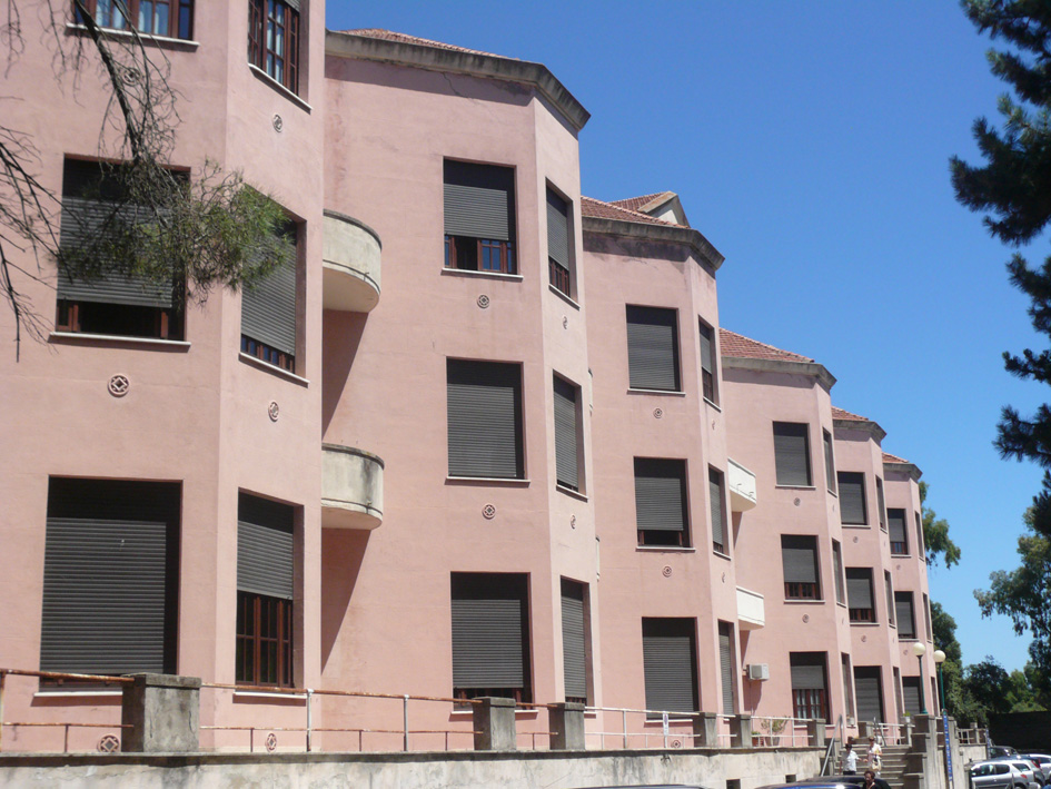 Complesso Ospedaliero Cesare Zonchello e parco, Padiglioni 3 e 4 (ospedale) - Nuoro (NU) 
