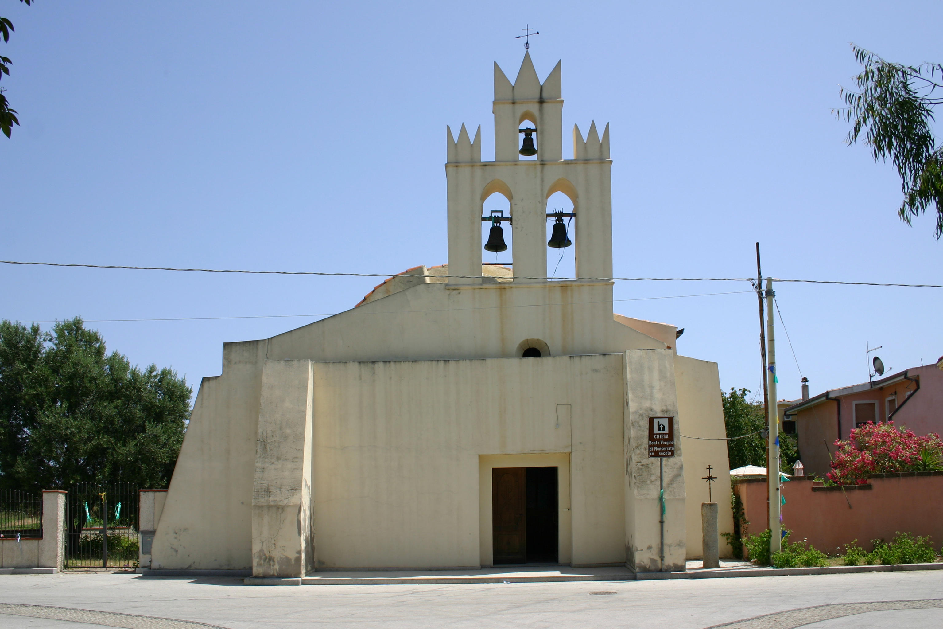 Nostra Signora di Monserrato (chiesa, parrocchiale) - Girasole (NU) 