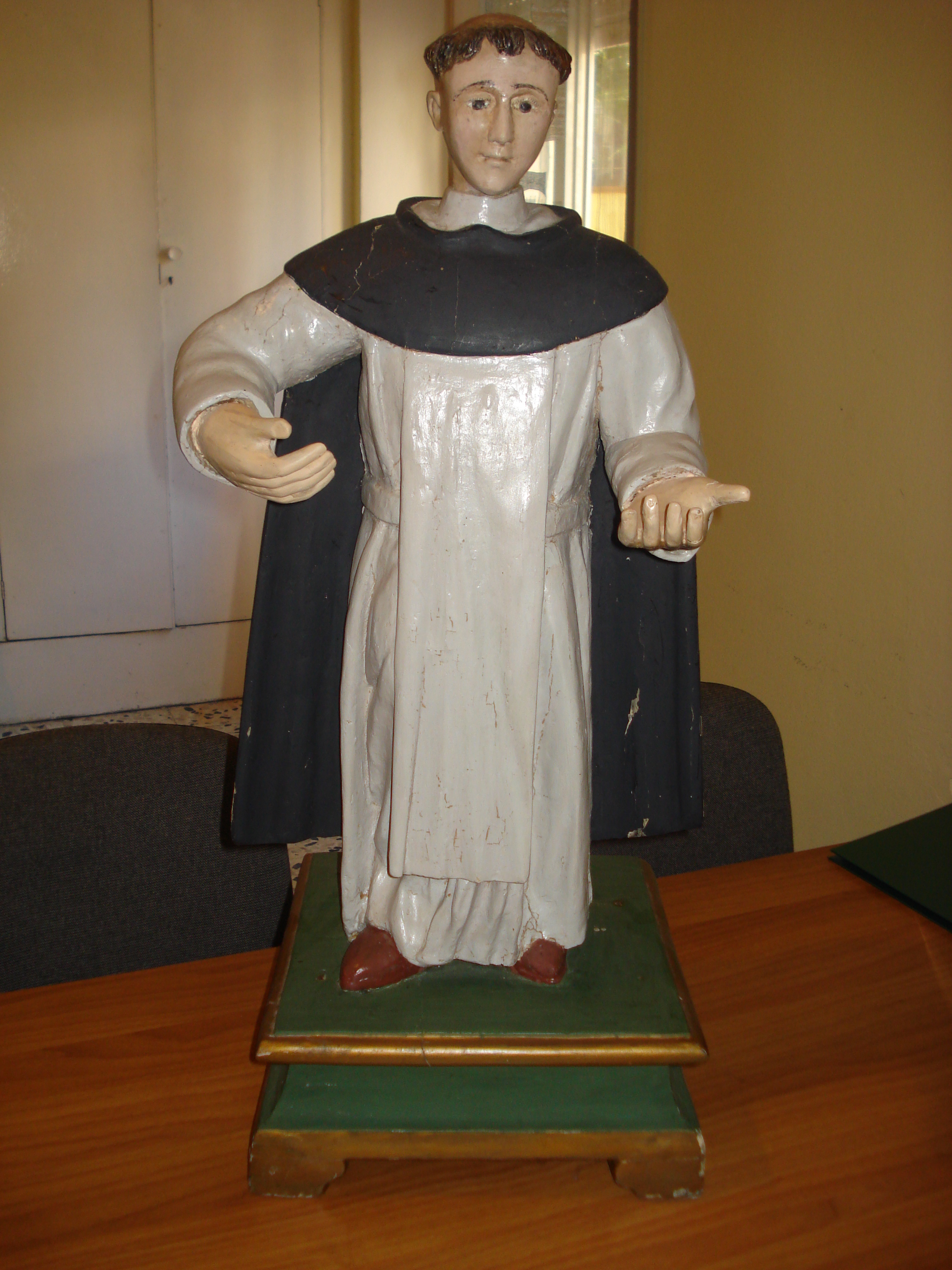 S.Tommasino, S.Tommaso (statua) - bottega sarda (seconda metà sec. XVII)