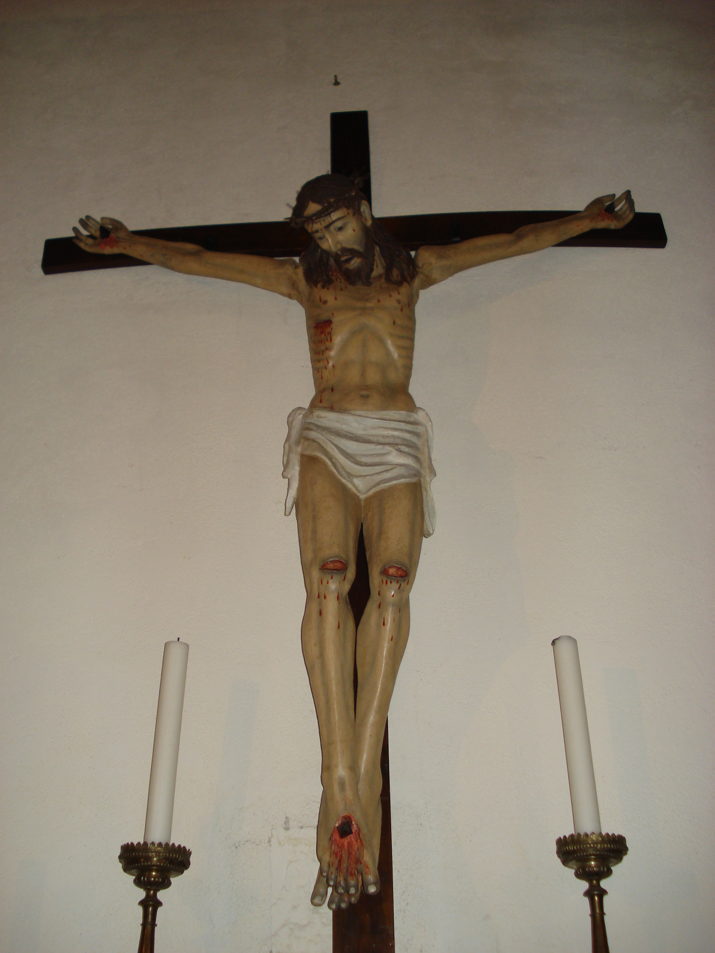 Crocifisso, Crocifisso (crocifisso) - ambito sardo (prima meta' sec. XVII ?)