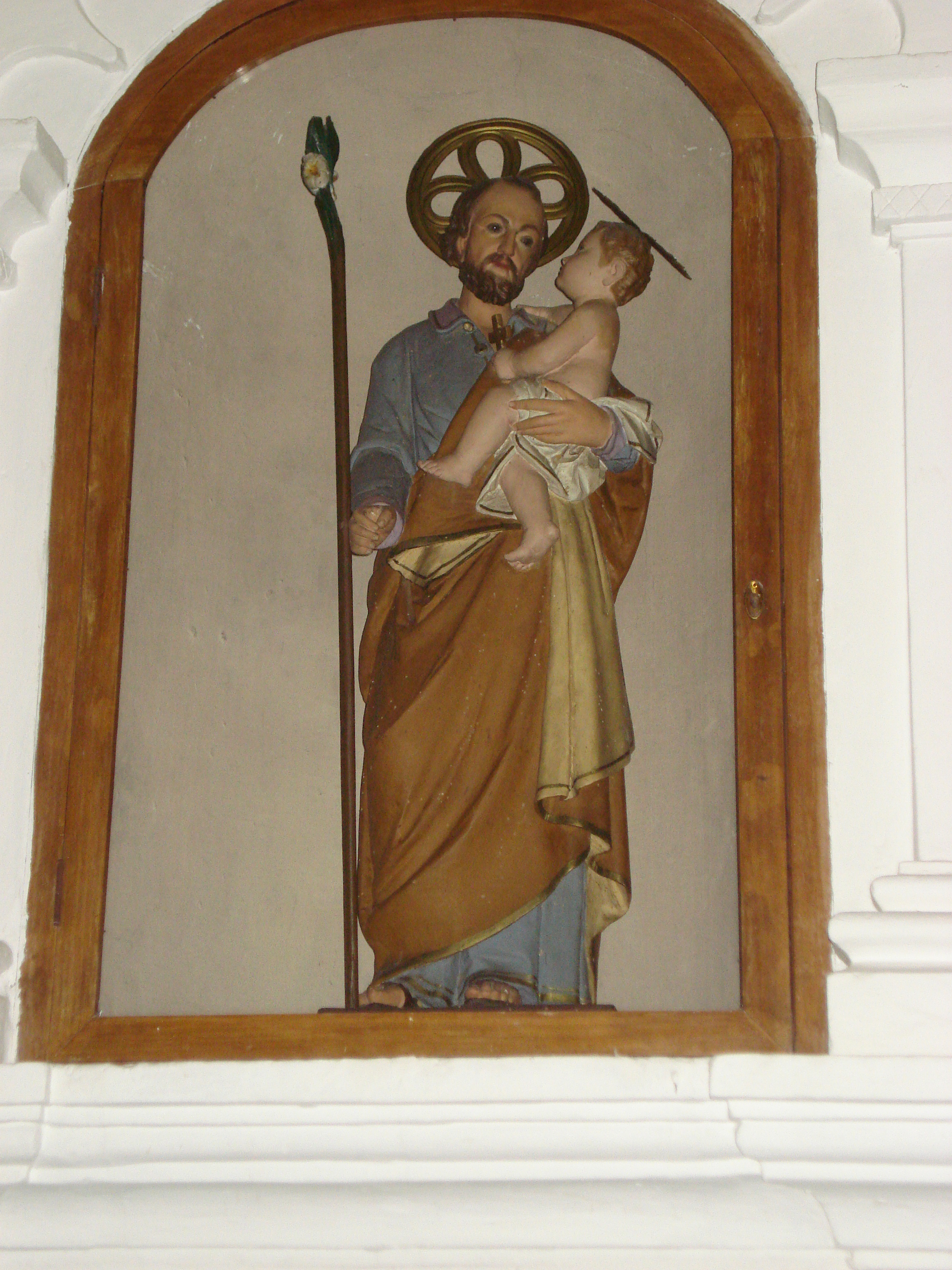 S.Giuseppe, S.Giuseppe (statua) - bottega altoatesina (XX)