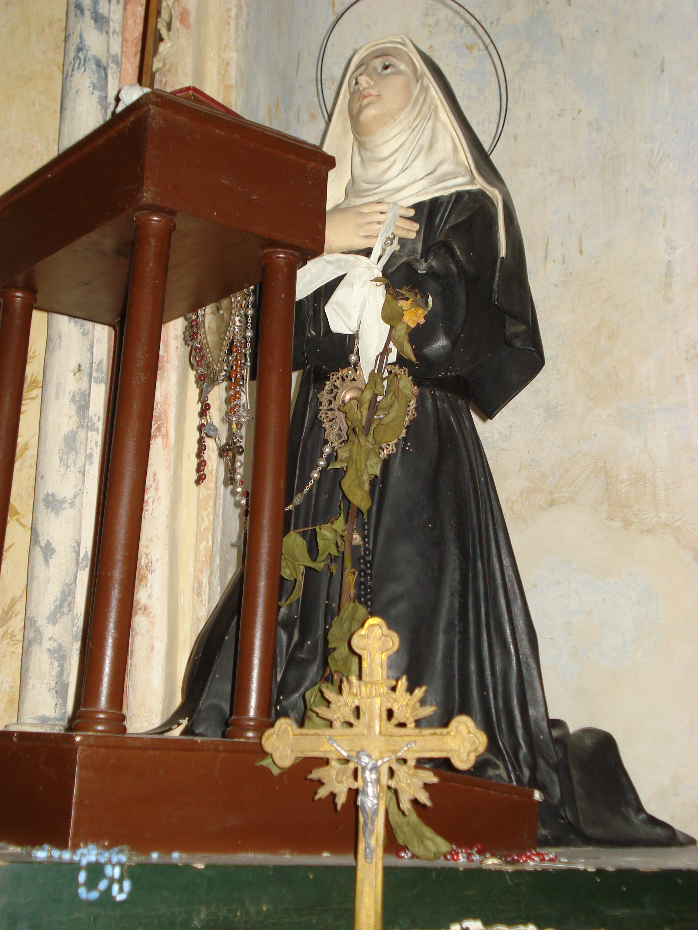 S.Rita da Cascia (statua) - produzione italiana (XX)