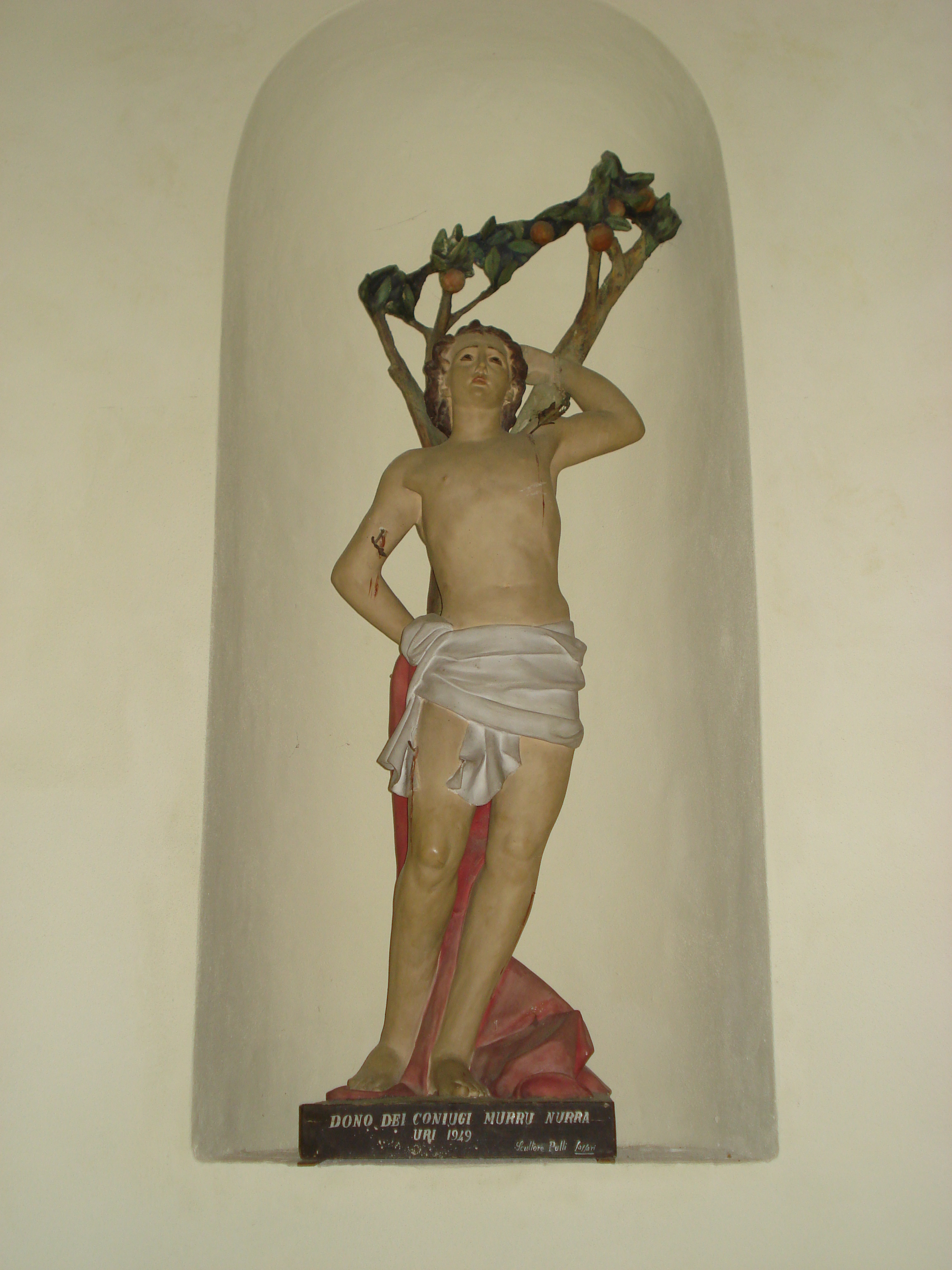 statua di Pulli (attribuito) - ambito sardo (prima metà XX)