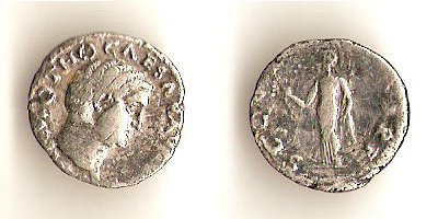 moneta - denario (Eta' romana imperiale)