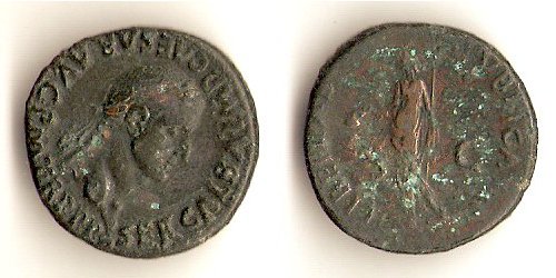 moneta - asse (Eta' romana imperiale)