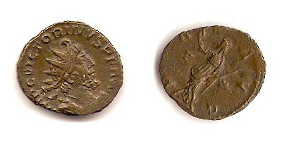 moneta - antoniniano (Eta' romana imperiale)