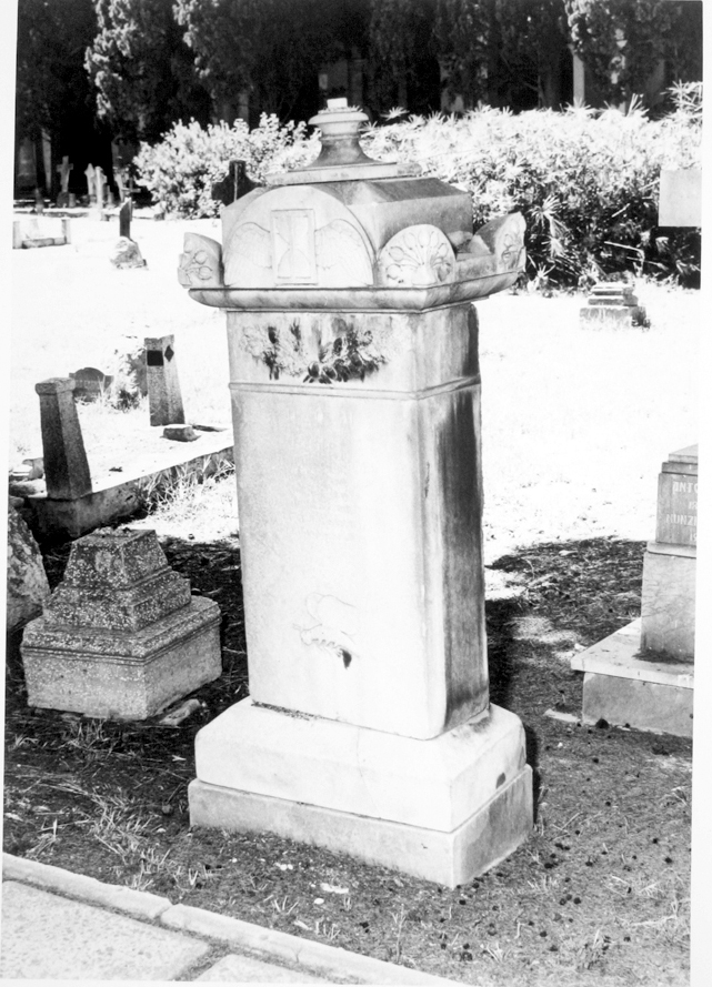 Charles Thorel (monumento funebre) - ambito cagliaritano (sec. XIX)