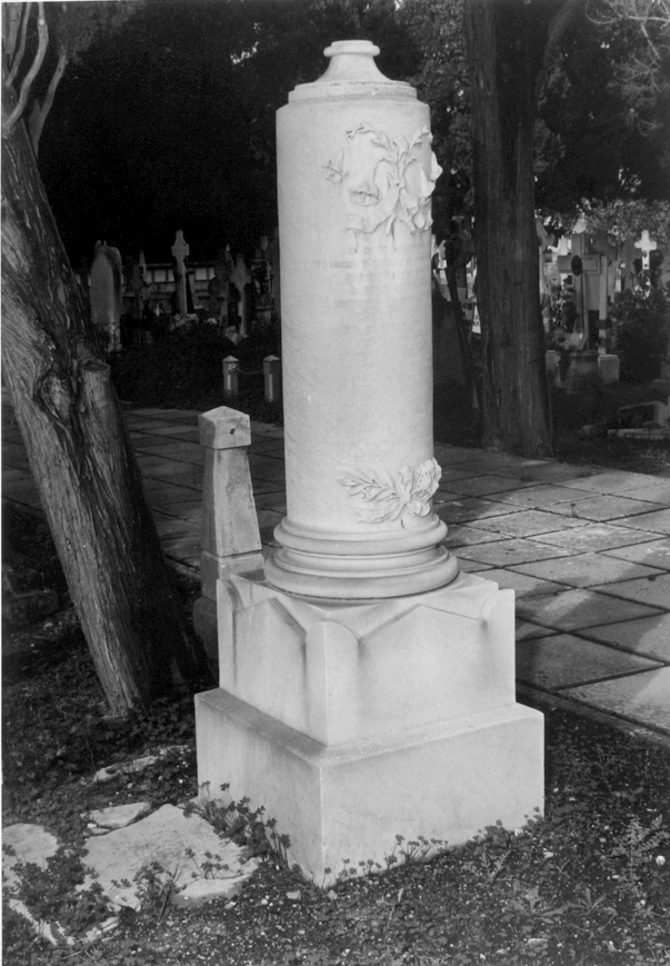 Luigia Barisonzo Ferrero (monumento funebre) - ambito cagliaritano (sec. XIX)