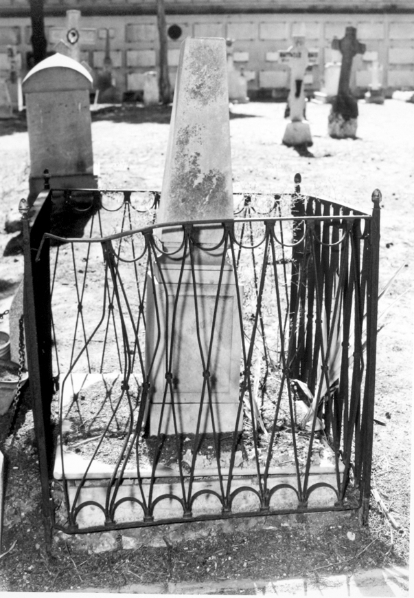 Emilietta Castangia (monumento funebre) - ambito cagliaritano (sec. XIX)