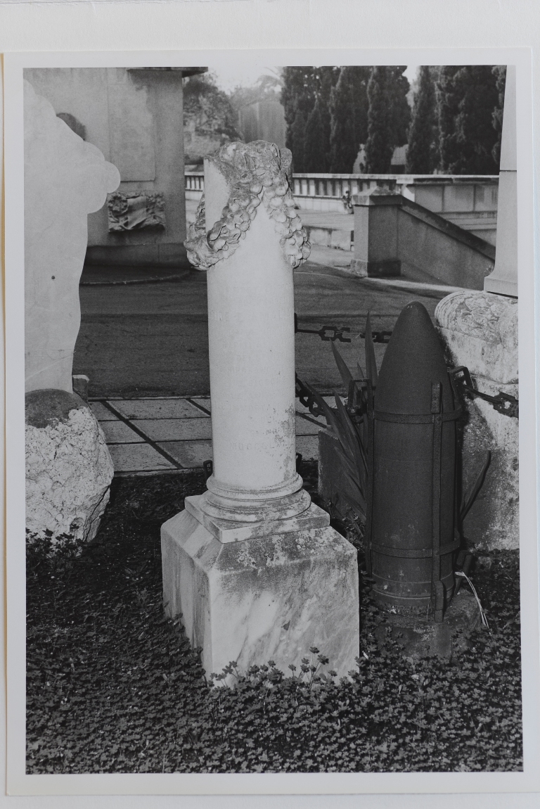 Aristide e Amalia Moretti (monumento funebre) - ambito cagliaritano (sec. XIX)