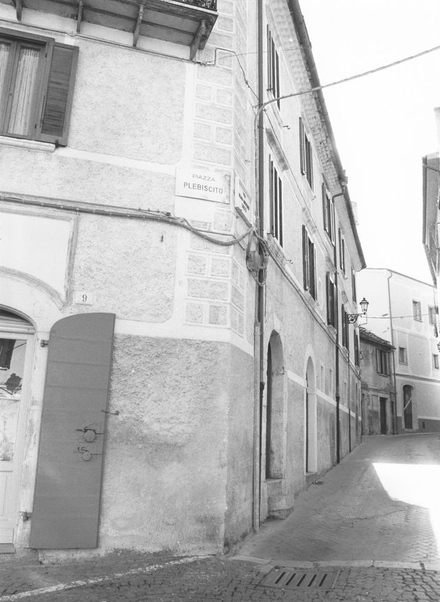 casa, a blocco - Agnone (IS) 