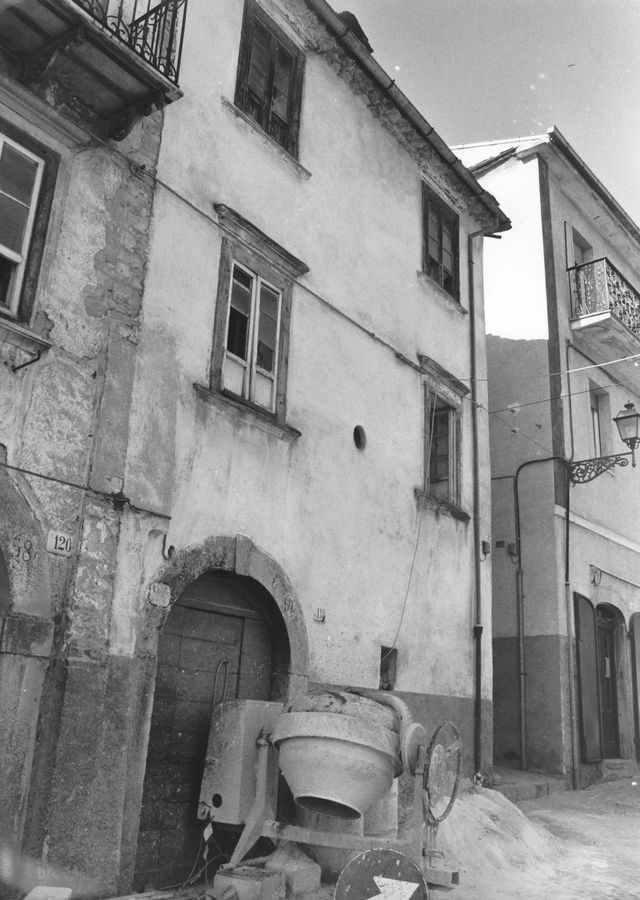 casa, a schiera - Agnone (IS) 