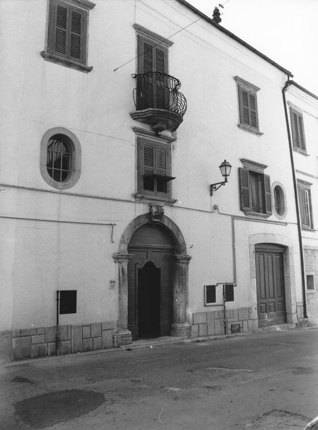 palazzo, gentilizio - Agnone (IS) 