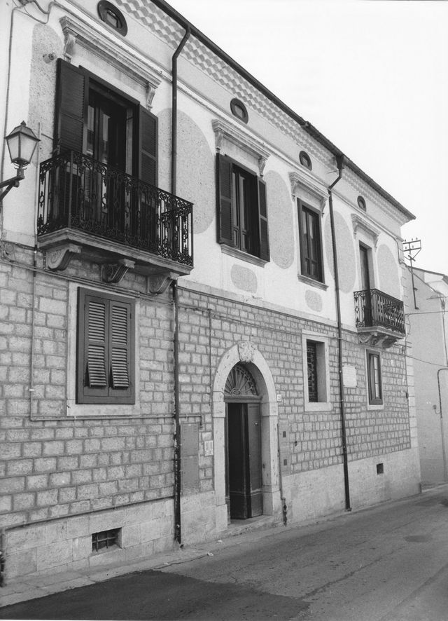 Palazzo Anniballe (palazzo, borghese) - Agnone (IS) 