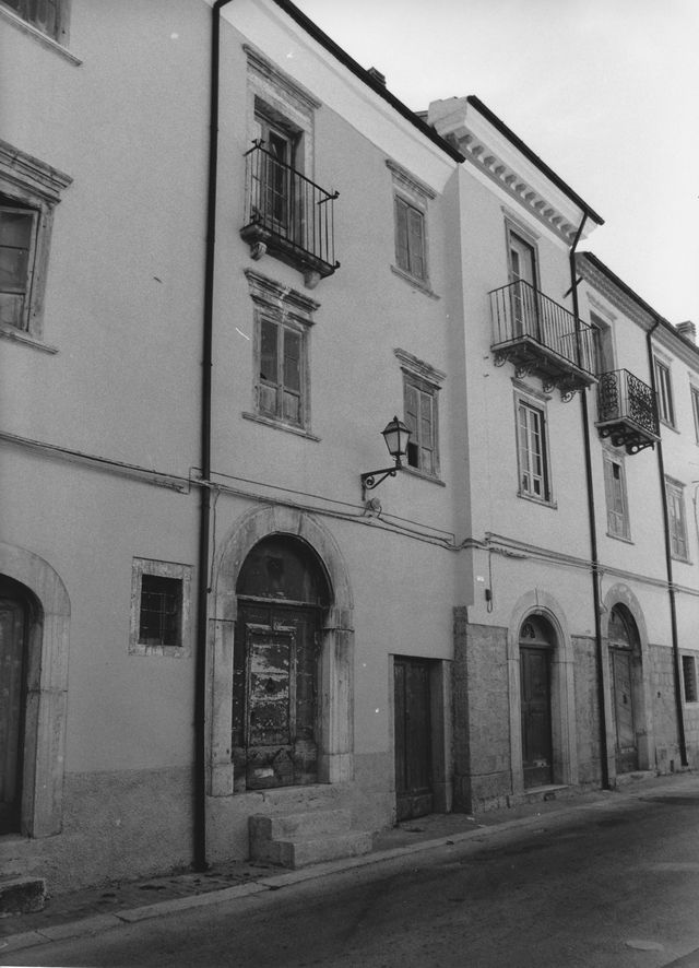 casa, a schiera - Agnone (IS) 