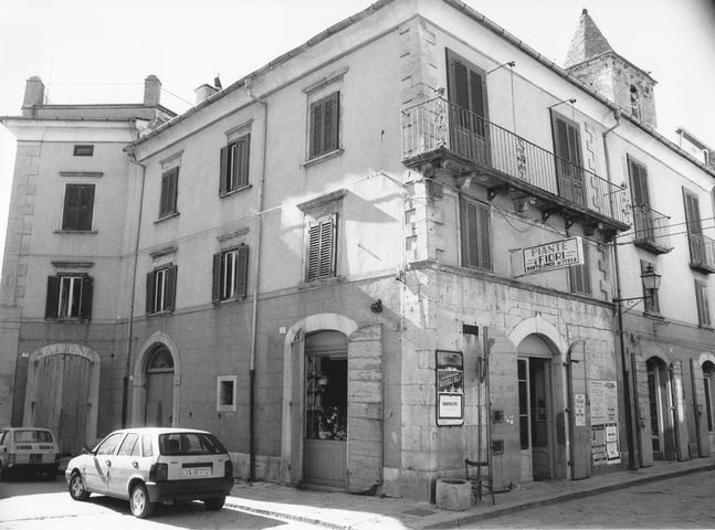 palazzo, gentilizio - Agnone (IS) 