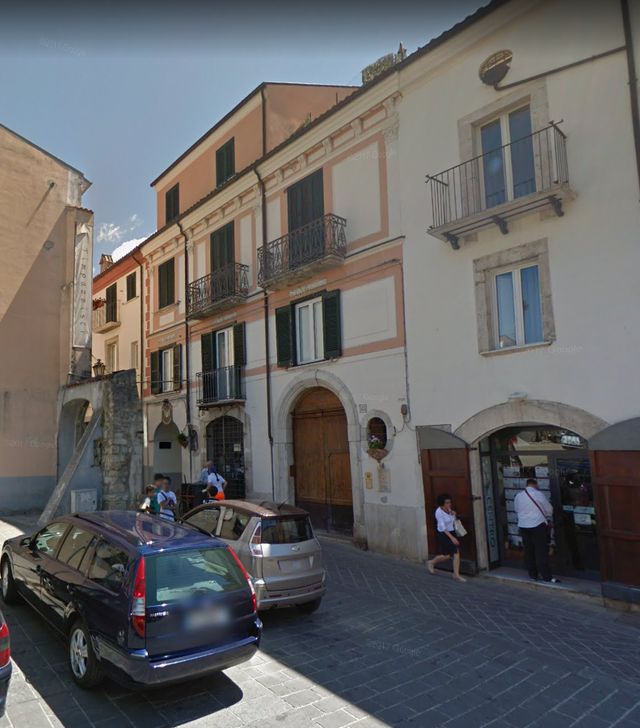 Palazzo Ciampitti (palazzo, gentilizio, supportico) - Isernia (IS) 