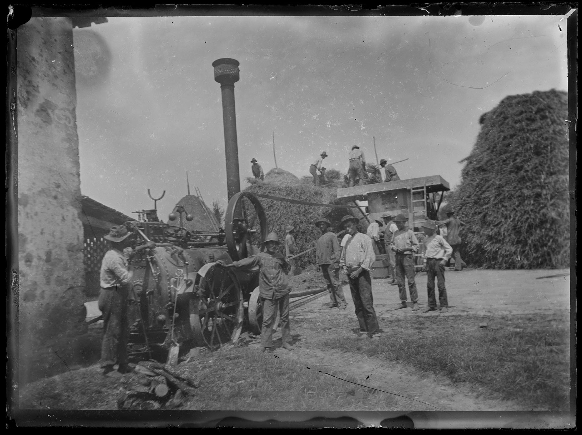 L1699 (negativo) di studio di vetrate artistiche Moretti-Caselli (fine/ inizio XX/ XXI)