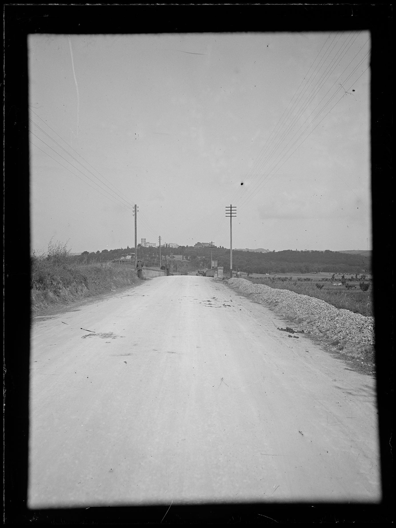 L1705 (negativo) di studio di vetrate artistiche Moretti-Caselli (fine/ inizio XX/ XXI)