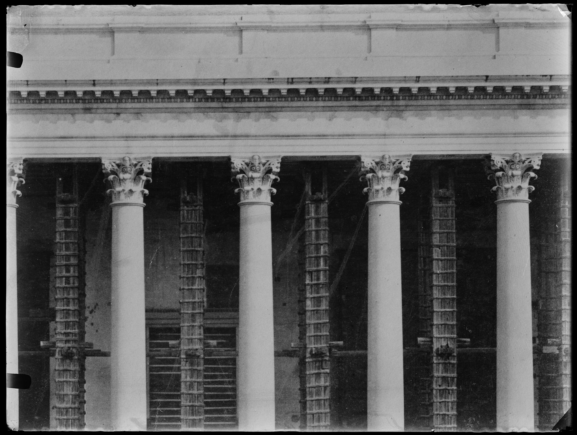 L1706 (negativo) di studio di vetrate artistiche Moretti-Caselli (fine/ inizio XX/ XXI)